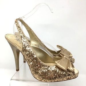 Jacqueline Ferrer Women's High Heels Shoes Size 7M